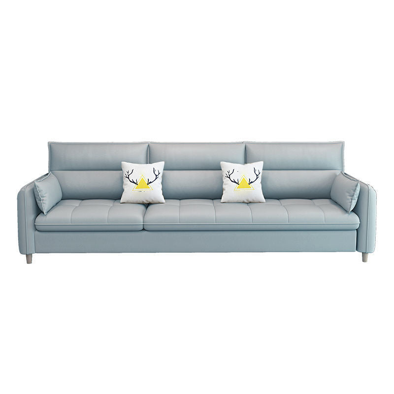 Scandinavian Removable Cushions Square Arm Sofa/Sectionals with Storage