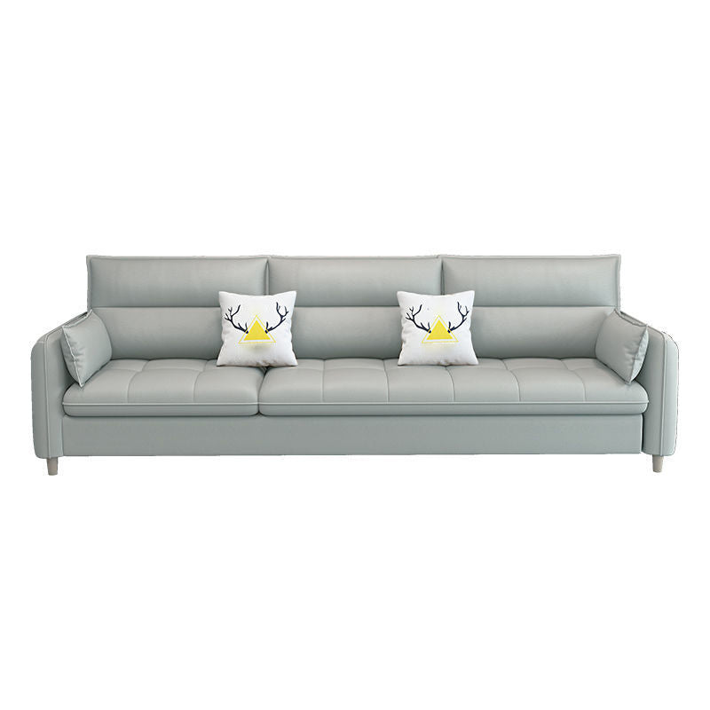 Scandinavian Removable Cushions Square Arm Sofa/Sectionals with Storage