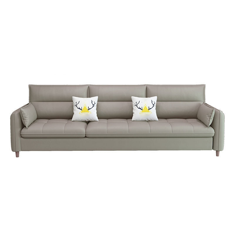 Scandinavian Removable Cushions Square Arm Sofa/Sectionals with Storage