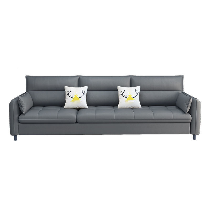 Scandinavian Removable Cushions Square Arm Sofa/Sectionals with Storage