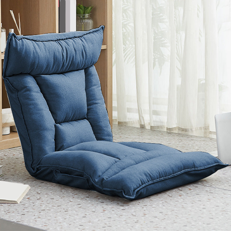 Modern 22.83"Wide*22.83"Deep*23.62" Linen Parsons Chair with Biscuit Back