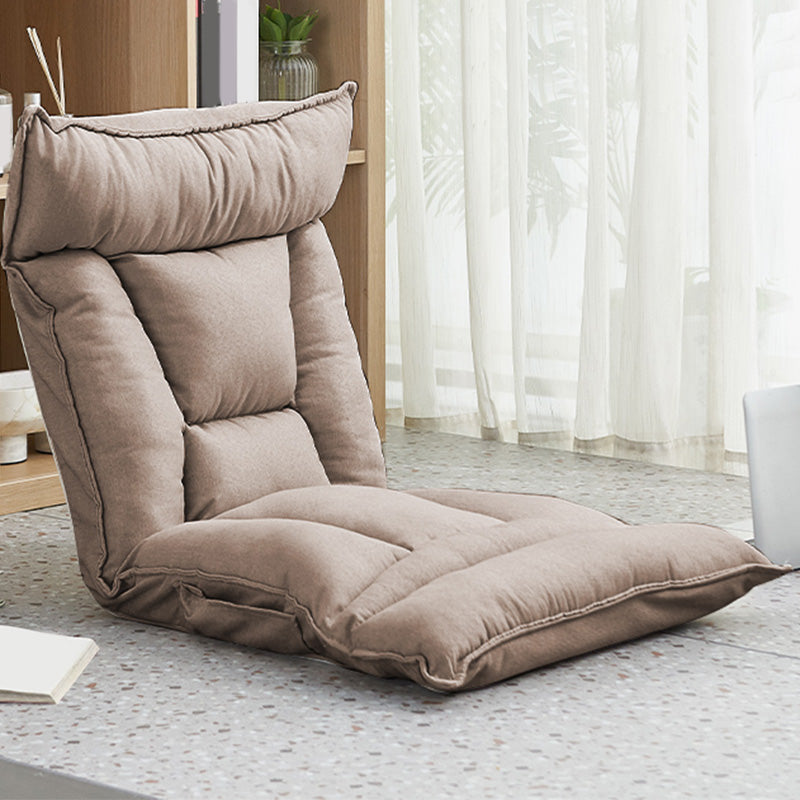 Modern 22.83"Wide*22.83"Deep*23.62" Linen Parsons Chair with Biscuit Back