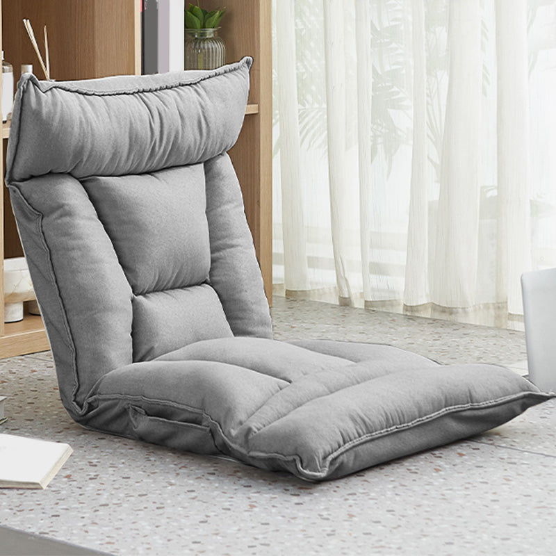 Modern 22.83"Wide*22.83"Deep*23.62" Linen Parsons Chair with Biscuit Back