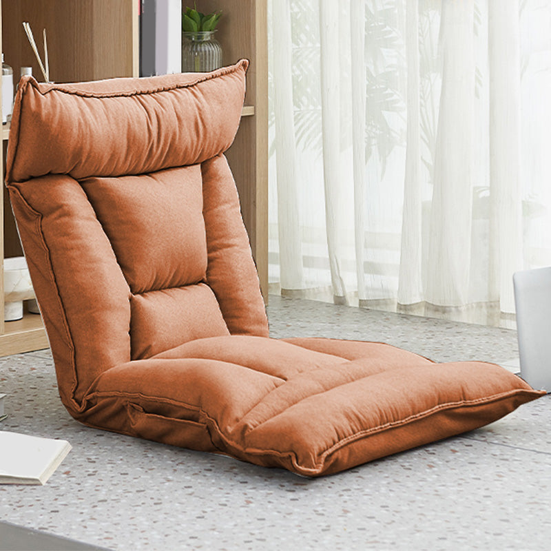 Modern 22.83"Wide*22.83"Deep*23.62" Linen Parsons Chair with Biscuit Back