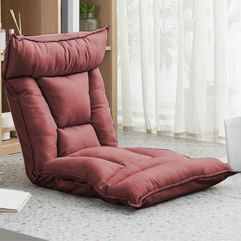 Modern 22.83"Wide*22.83"Deep*23.62" Linen Parsons Chair with Biscuit Back