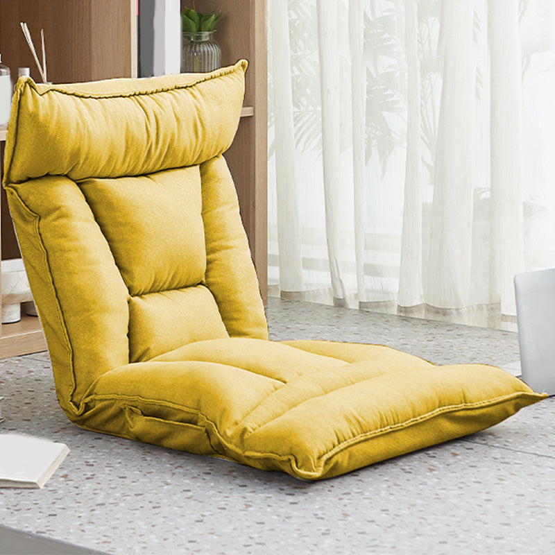 Modern 22.83"Wide*22.83"Deep*23.62" Linen Parsons Chair with Biscuit Back