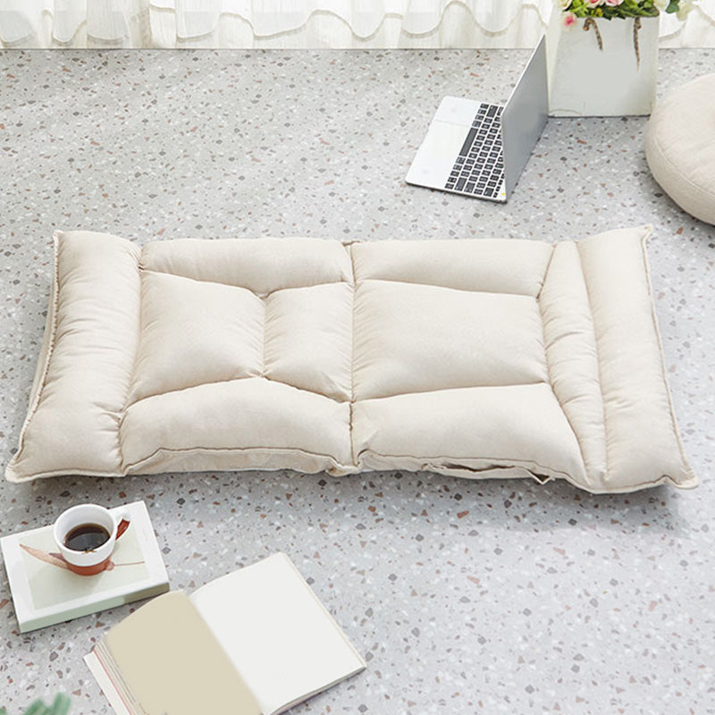 Modern 22.83"Wide*22.83"Deep*23.62" Linen Parsons Chair with Biscuit Back