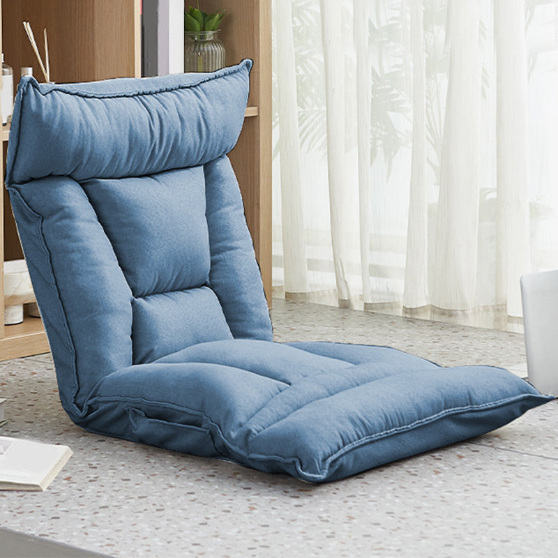 Modern 22.83"Wide*22.83"Deep*23.62" Linen Parsons Chair with Biscuit Back