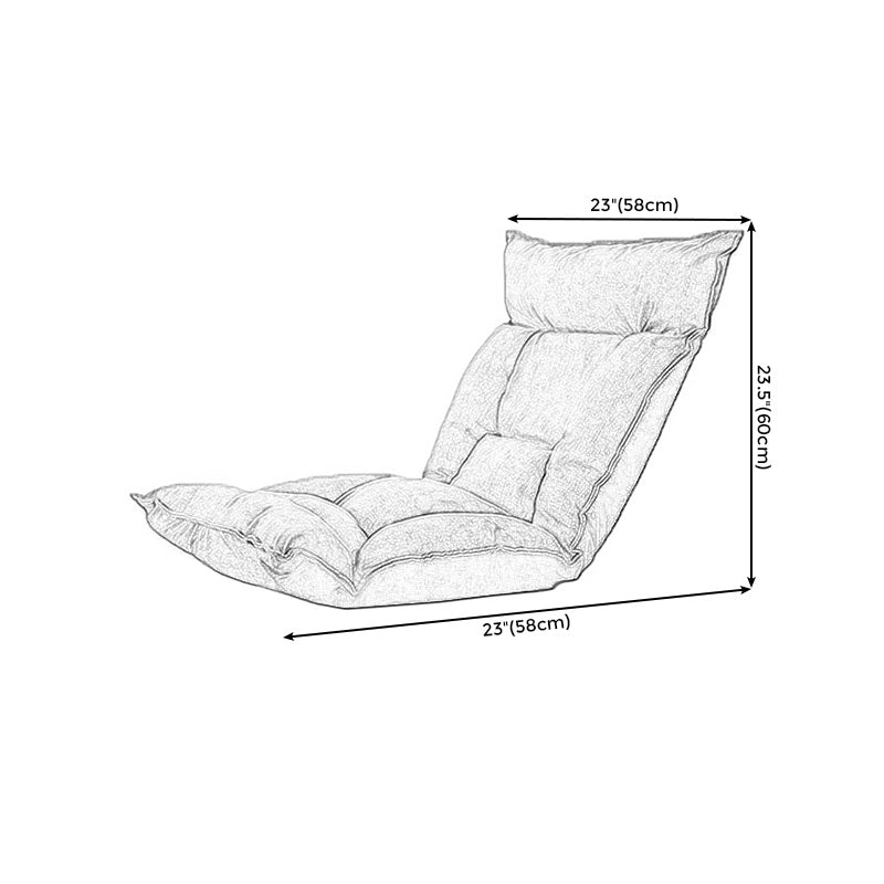 Modern 22.83"Wide*22.83"Deep*23.62" Linen Parsons Chair with Biscuit Back