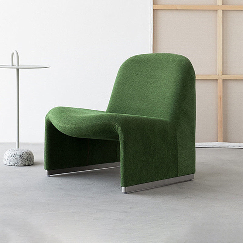 Armless Parsons Chair 23.2 "L x 27.5"W x 28.3" H Chair for Living Room