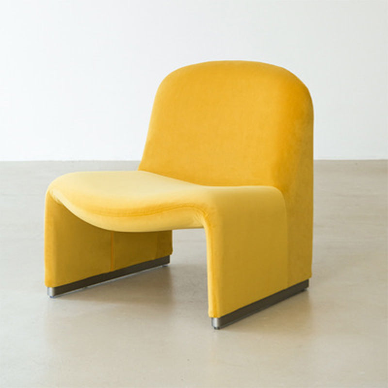 Armless Parsons Chair 23.2 "L x 27.5"W x 28.3" H Chair for Living Room