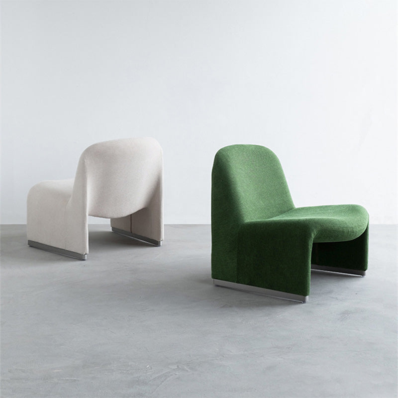 Armless Parsons Chair 23.2 "L x 27.5"W x 28.3" H Chair for Living Room