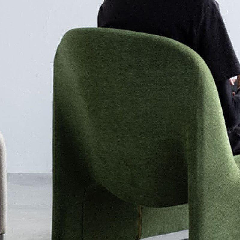 Armless Parsons Chair 23.2 "L x 27.5"W x 28.3" H Chair for Living Room