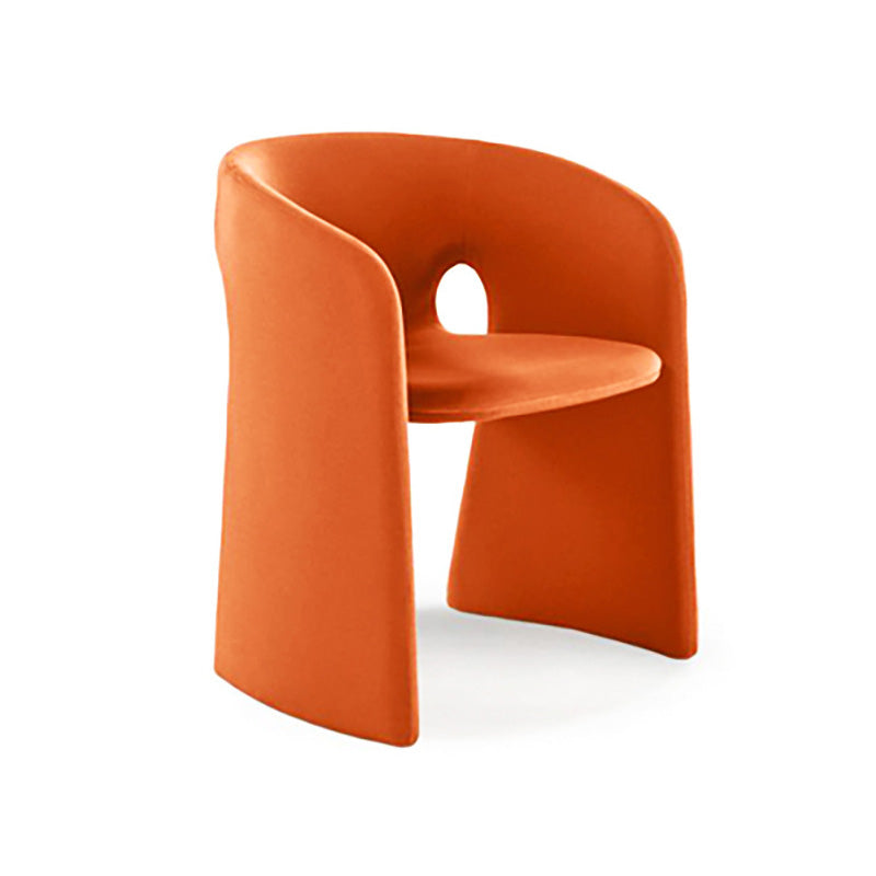 Faux Leather Arms Included Chair 22.8 "L x 22.4"W x 29.9" H Chair for Living Room