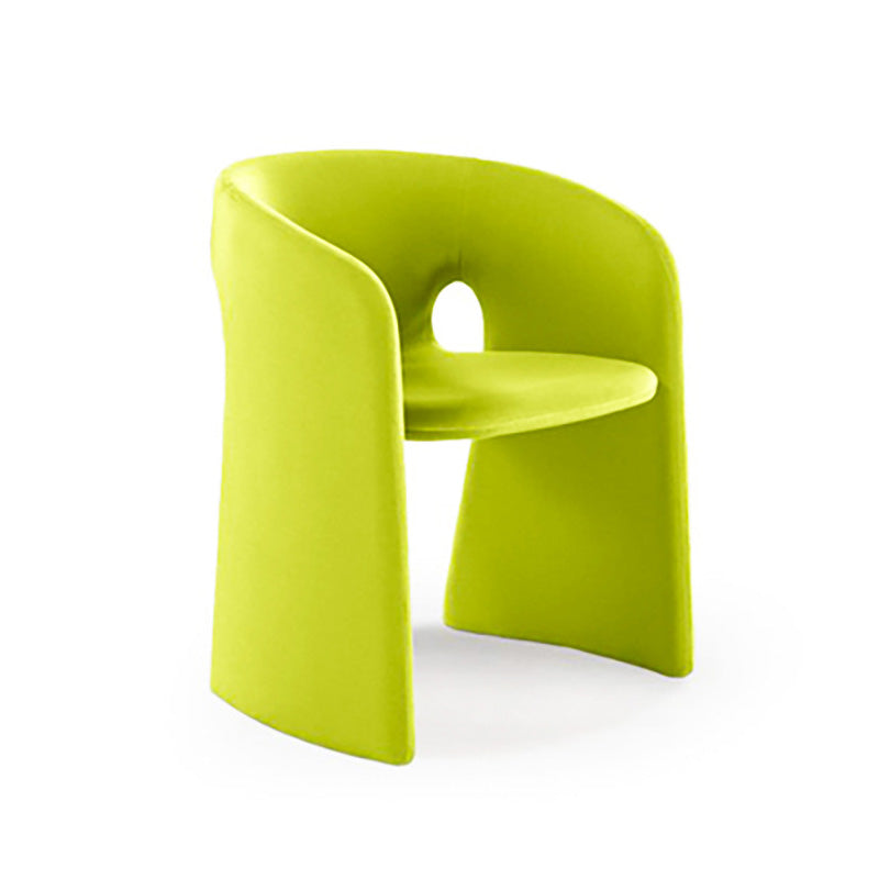 Faux Leather Arms Included Chair 22.8 "L x 22.4"W x 29.9" H Chair for Living Room