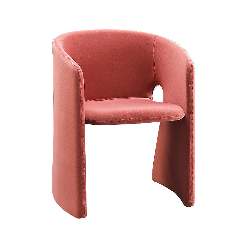 Faux Leather Arms Included Chair 22.8 "L x 22.4"W x 29.9" H Chair for Living Room