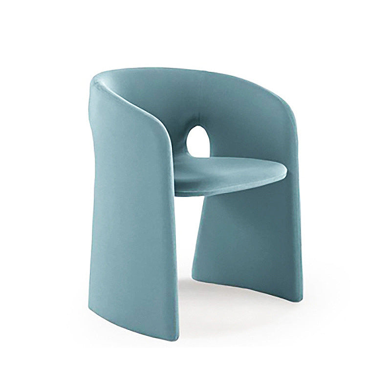 Faux Leather Arms Included Chair 22.8 "L x 22.4"W x 29.9" H Chair for Living Room