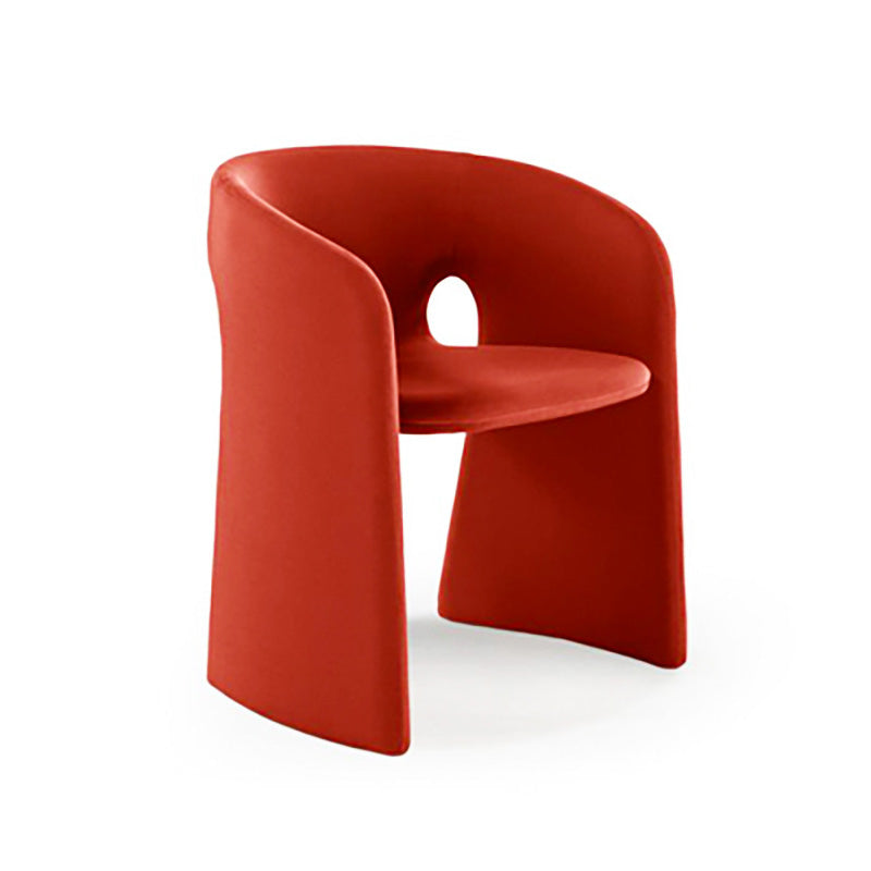 Faux Leather Arms Included Chair 22.8 "L x 22.4"W x 29.9" H Chair for Living Room