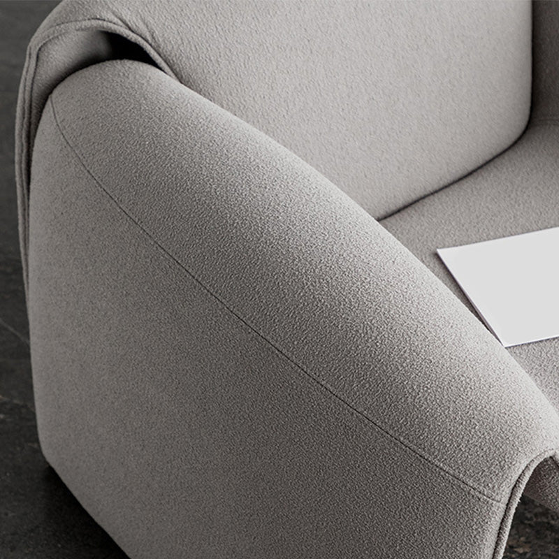 Velvet Arms Included Chair 35"L x 28.3"W x 24.4"H Chair for Living Room