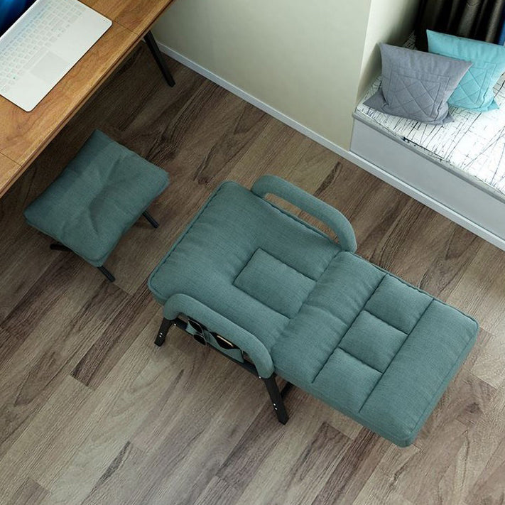 Modern Padded Arms Working Chair Adjustable Back Home Office Chair