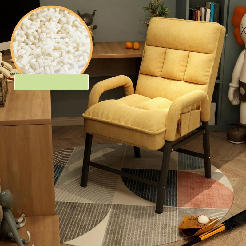 Modern Padded Arms Working Chair Adjustable Back Home Office Chair