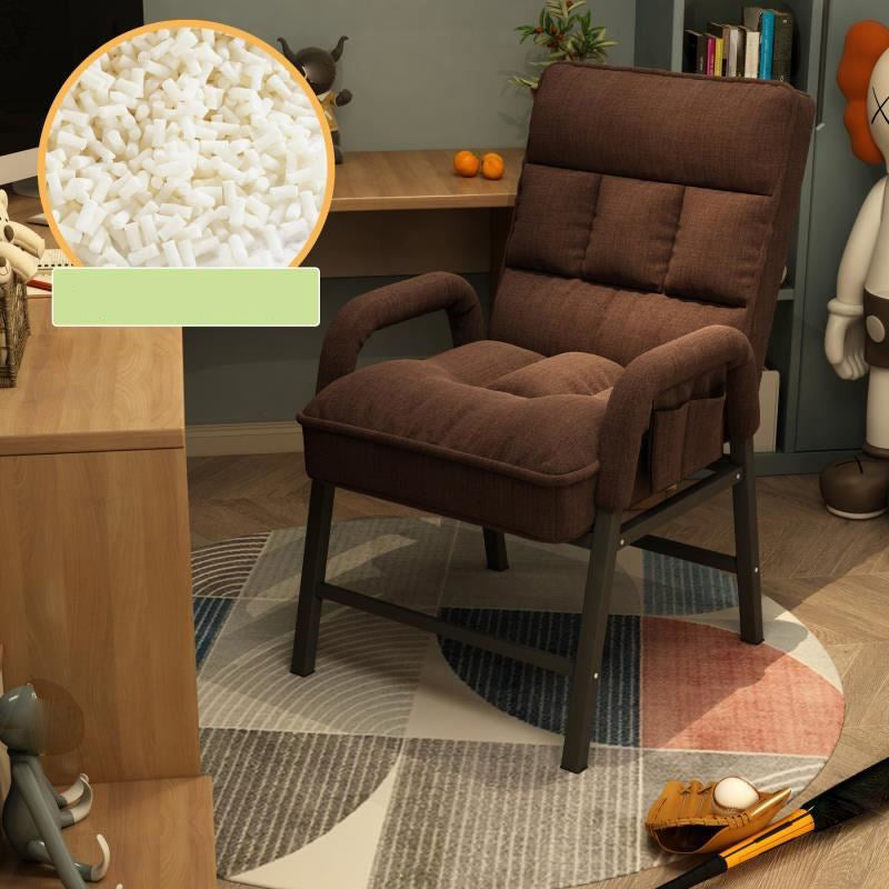 Modern Padded Arms Working Chair Adjustable Back Home Office Chair