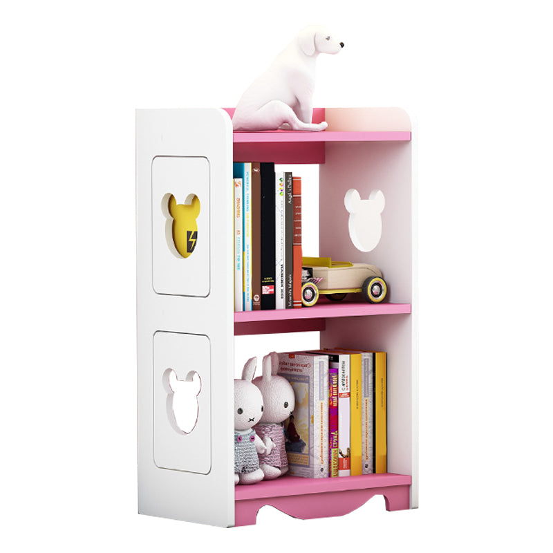 Scandinavian Style Bookshelf Engineer Wood Bookshelf for Office