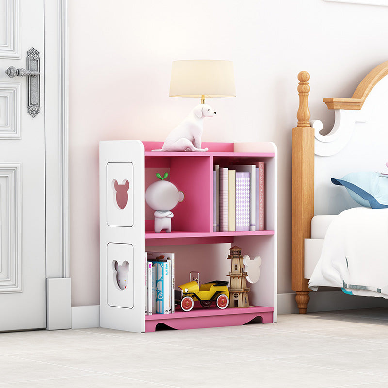 Scandinavian Style Bookshelf Engineer Wood Bookshelf for Office