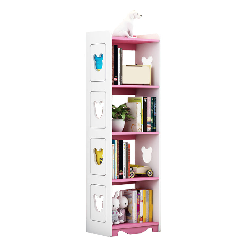 Scandinavian Style Bookshelf Engineer Wood Bookshelf for Office