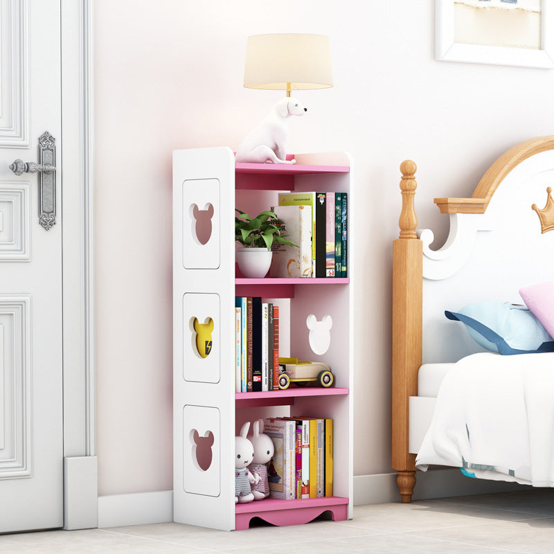 Scandinavian Style Bookshelf Engineer Wood Bookshelf for Office