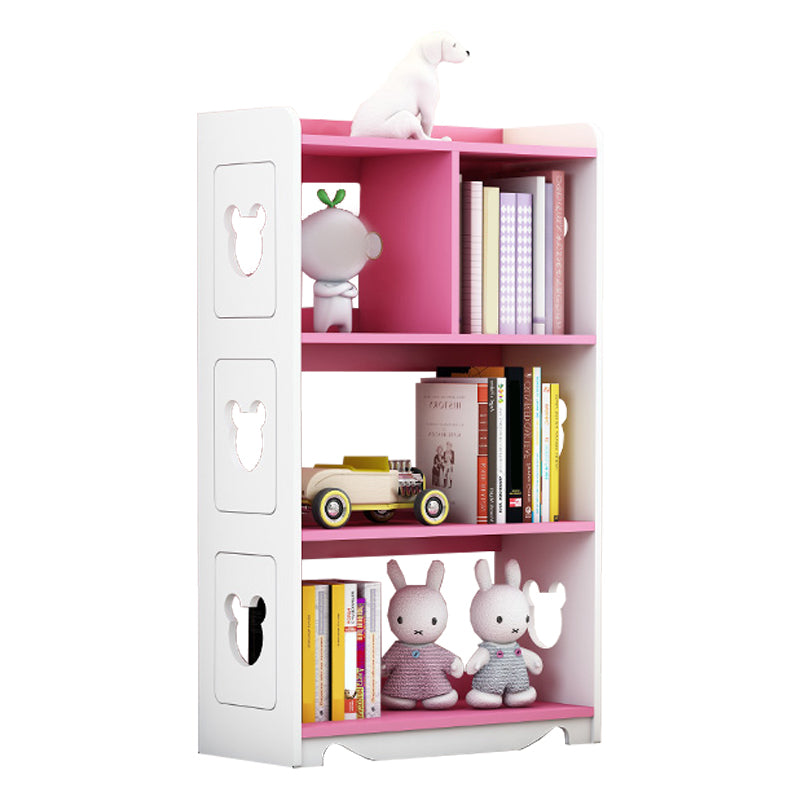 Scandinavian Style Bookshelf Engineer Wood Bookshelf for Office