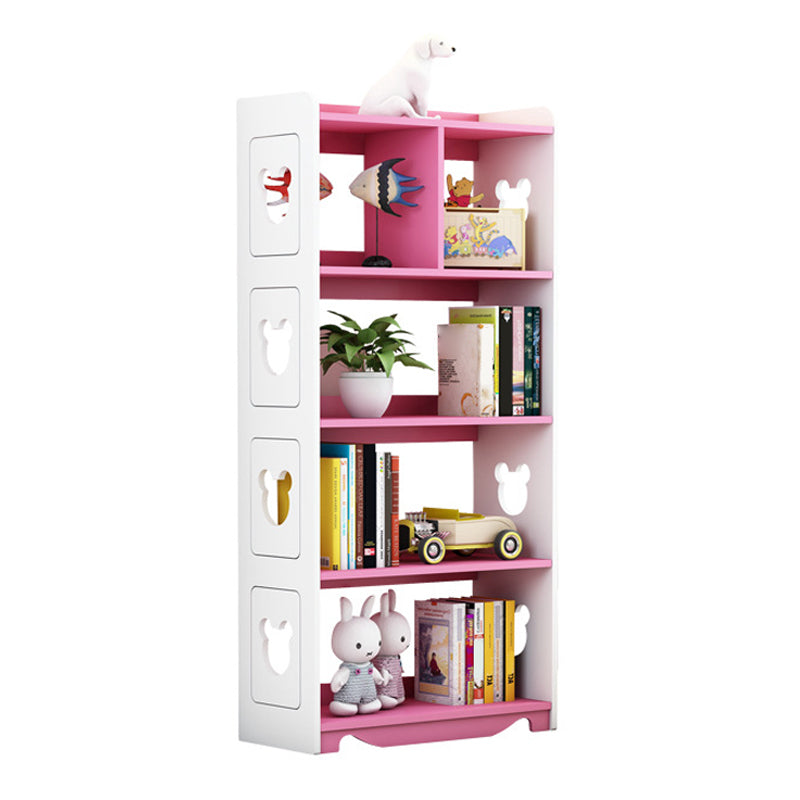 Scandinavian Style Bookshelf Engineer Wood Bookshelf for Office