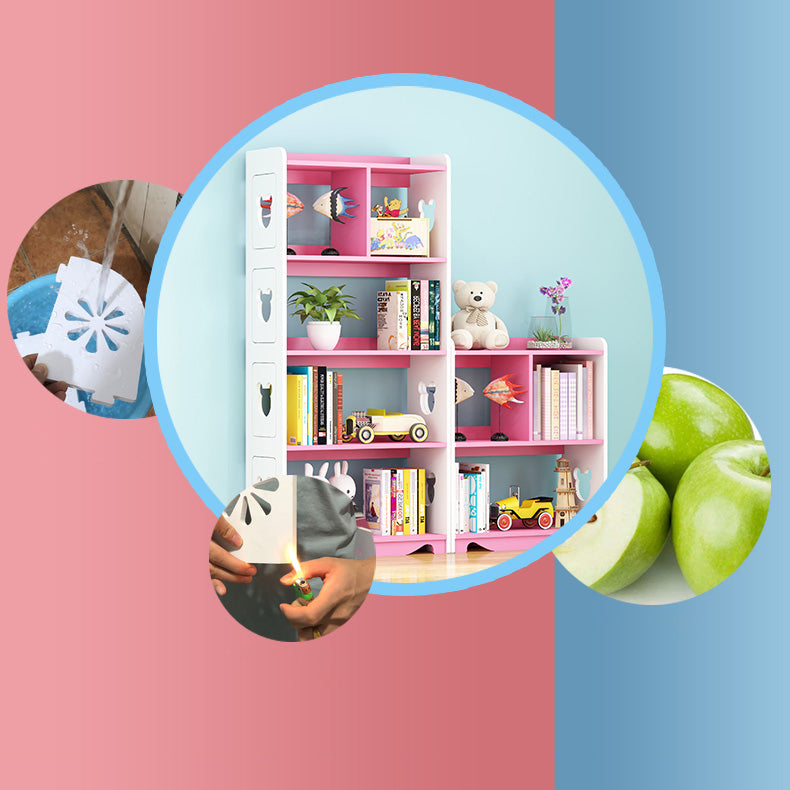 Scandinavian Style Bookshelf Engineer Wood Bookshelf for Office