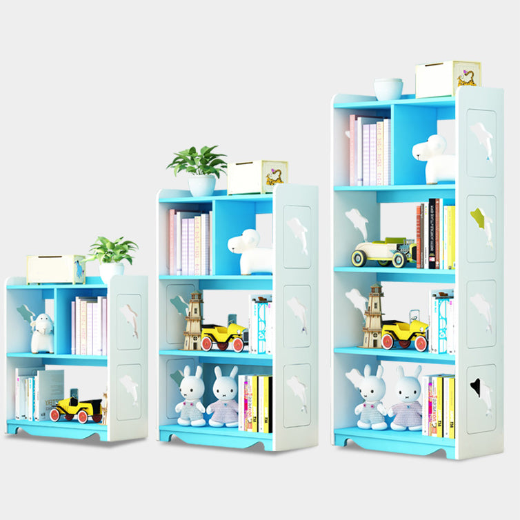 Scandinavian Style Bookshelf Engineer Wood Bookshelf for Office