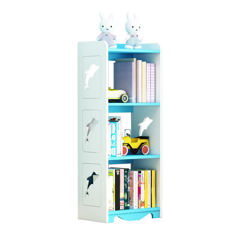 Scandinavian Style Bookshelf Engineer Wood Bookshelf for Office