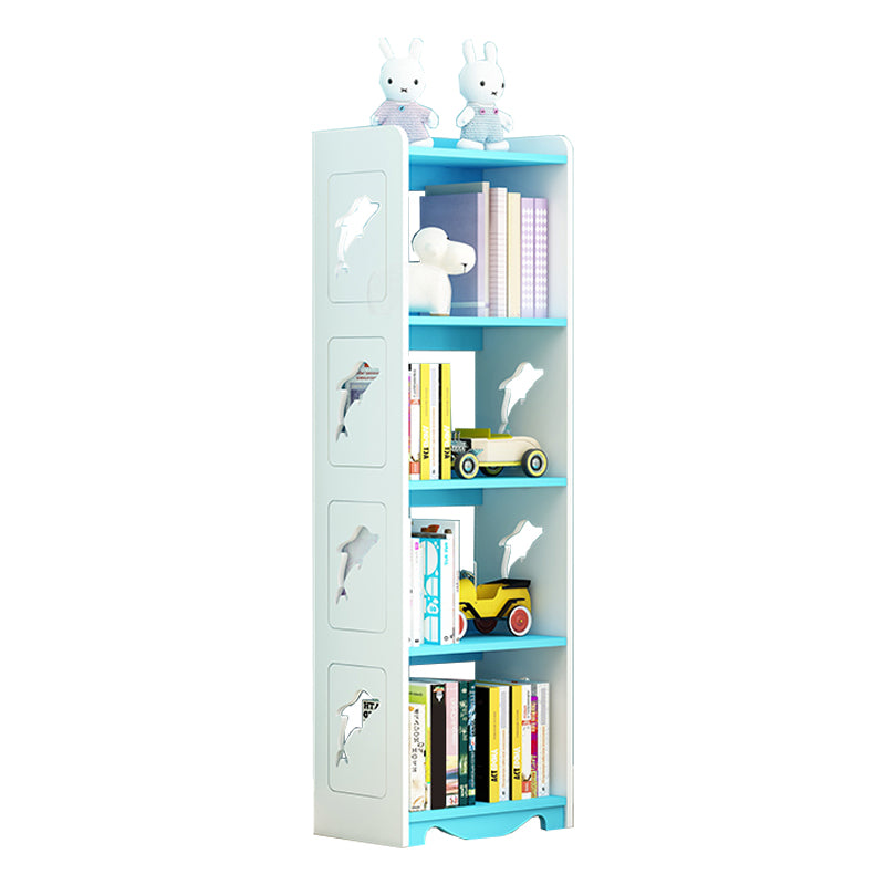 Scandinavian Style Bookshelf Engineer Wood Bookshelf for Office