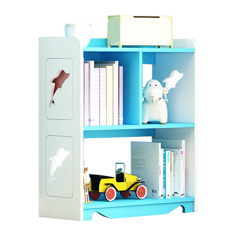 Scandinavian Style Bookshelf Engineer Wood Bookshelf for Office