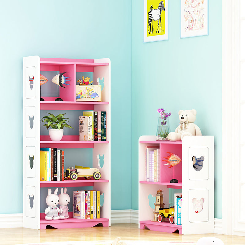 Scandinavian Style Bookshelf Engineer Wood Bookshelf for Office