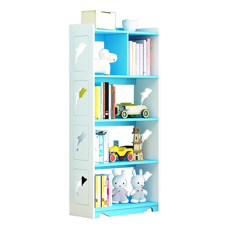 Scandinavian Style Bookshelf Engineer Wood Bookshelf for Office