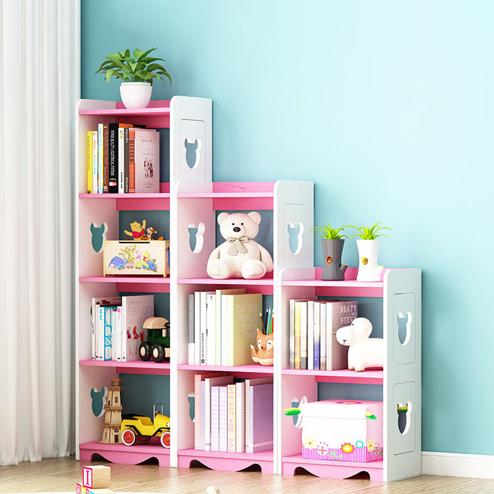 Scandinavian Style Bookshelf Engineer Wood Bookshelf for Office