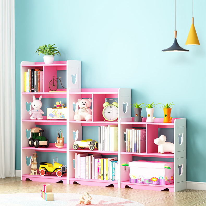 Scandinavian Style Bookshelf Engineer Wood Bookshelf for Office