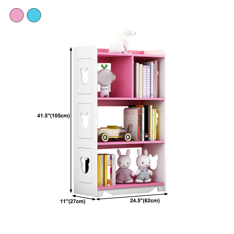 Scandinavian Style Bookshelf Engineer Wood Bookshelf for Office