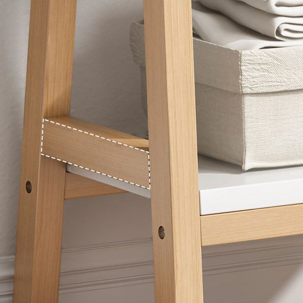 Vertical Bookcase Scandinavian Engineered Wood Shelf Bookcase