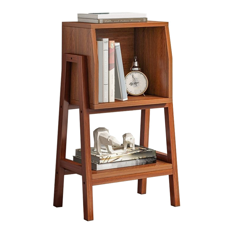 Vertical Bookcase Scandinavian Engineered Wood Shelf Bookcase