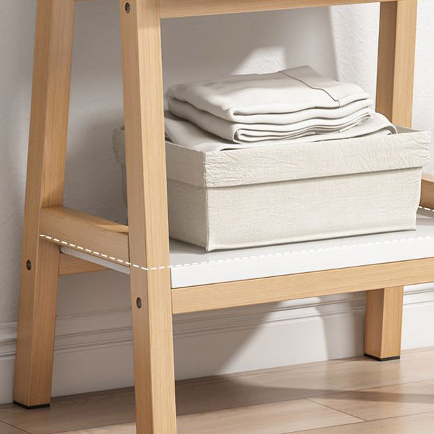 Vertical Bookcase Scandinavian Engineered Wood Shelf Bookcase