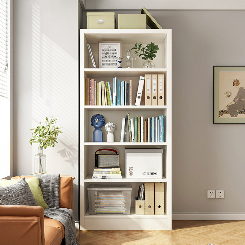 Scandinavian Shelf Bookcase Engineered Wood Bookcase for Office