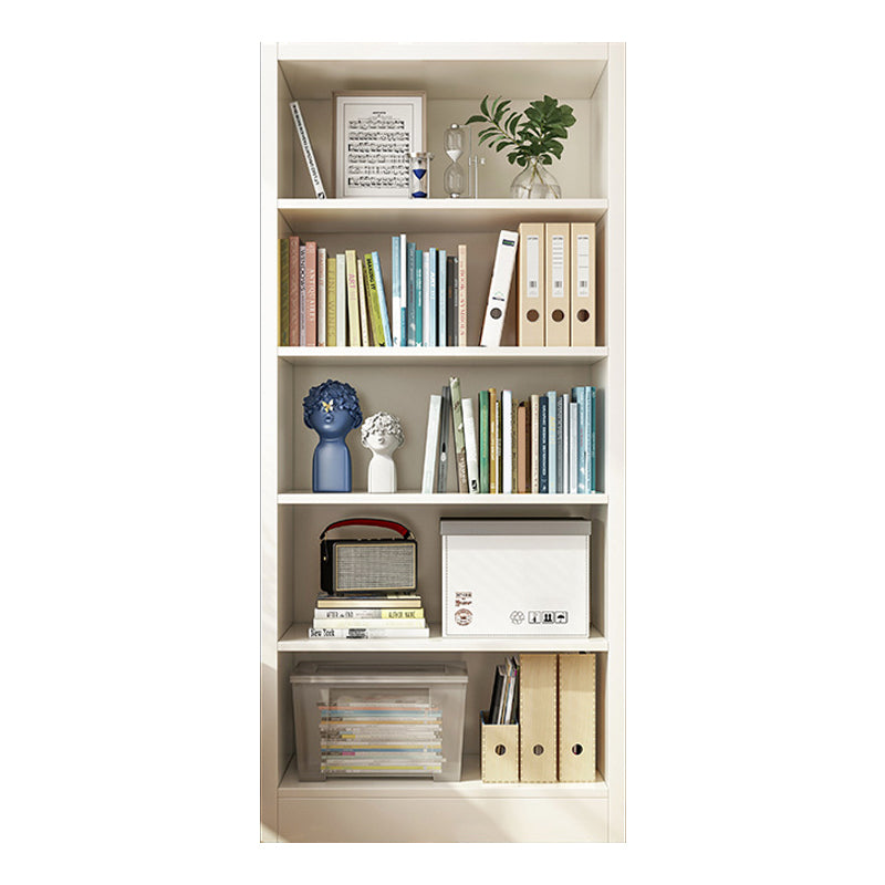 Scandinavian Shelf Bookcase Engineered Wood Bookcase for Office