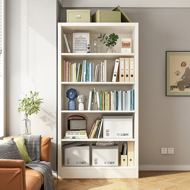Scandinavian Shelf Bookcase Engineered Wood Bookcase for Office