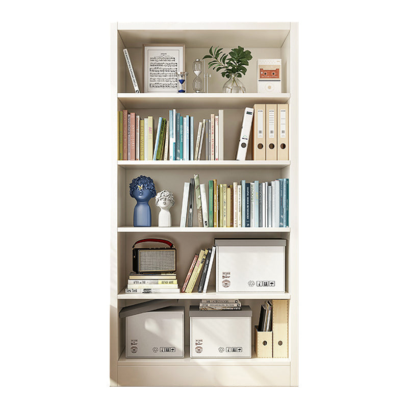 Scandinavian Shelf Bookcase Engineered Wood Bookcase for Office