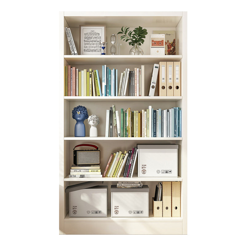 Scandinavian Shelf Bookcase Engineered Wood Bookcase for Office